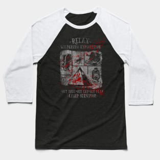 Camp Survivor Baseball T-Shirt